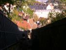  escalier descendant vers Rivotte